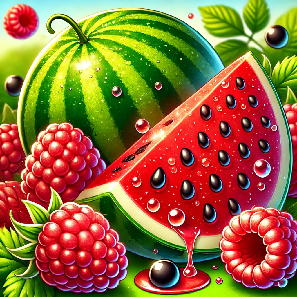 Raspberry Watermelon Juice