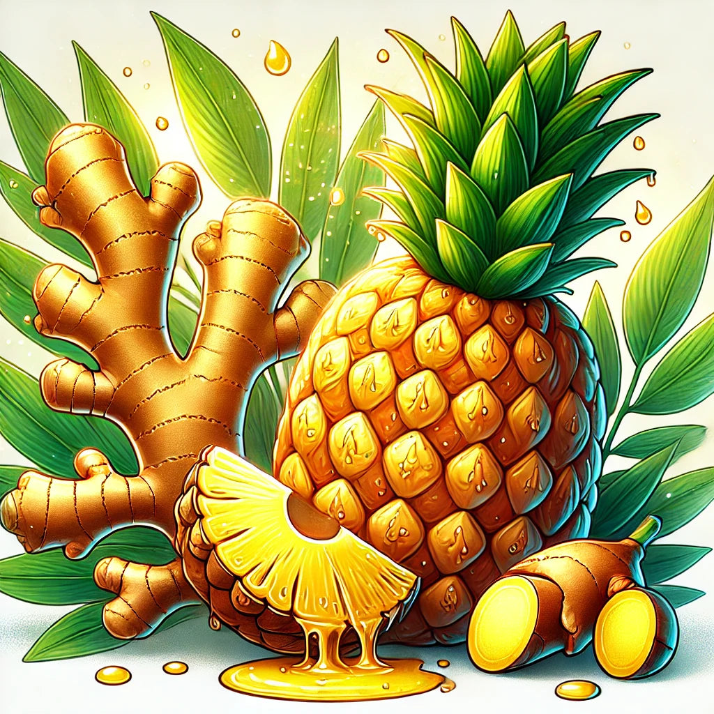 Pine and Ginger Juice